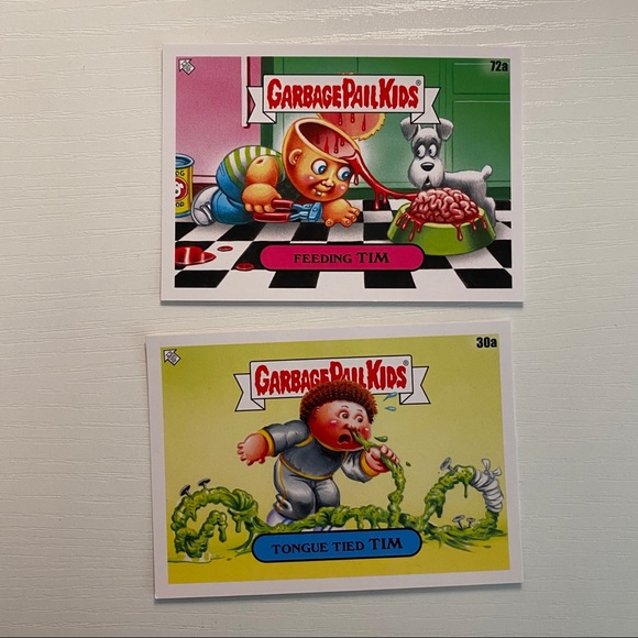 garbage pail kids cards - Picture 3 of 3